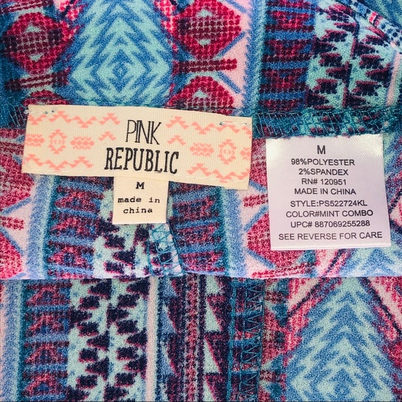 Pink Republic Multicolored Shorts - Picture 4 of 4